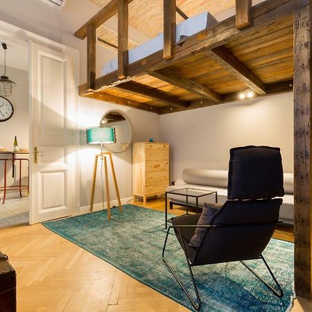 Deluxe Twin studio in Kazinczy street Apartment Budapesta Exterior foto