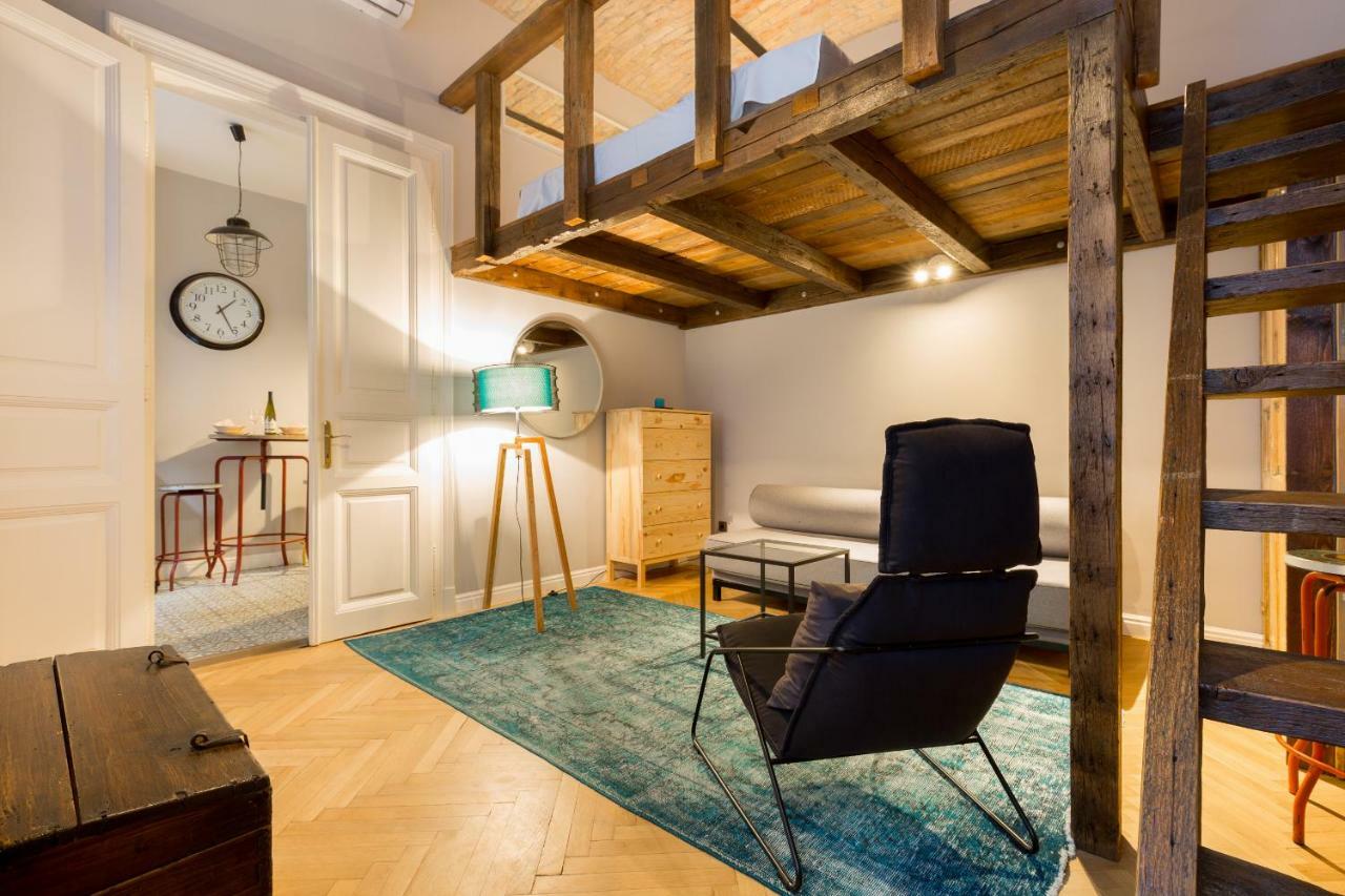Deluxe Twin studio in Kazinczy street Apartment Budapesta Exterior foto