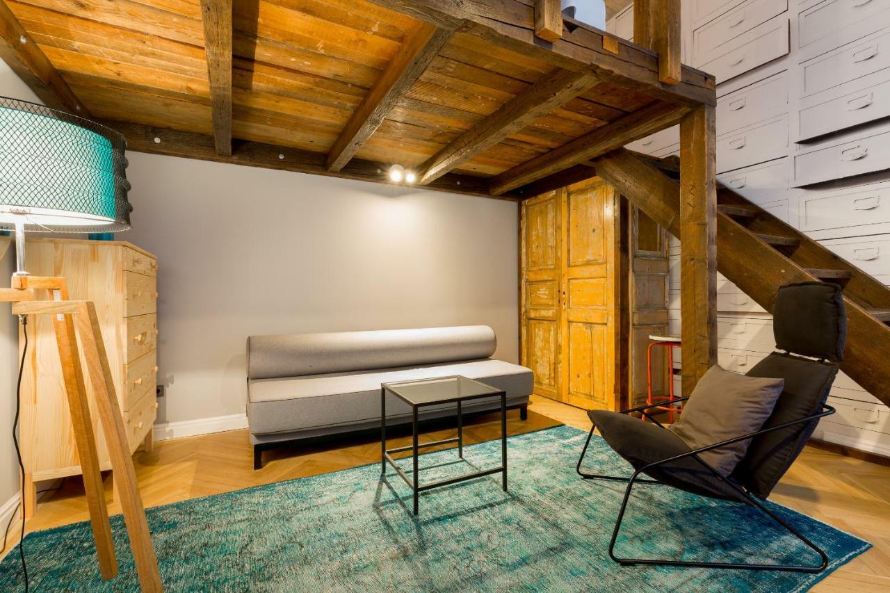 Deluxe Twin studio in Kazinczy street Apartment Budapesta Exterior foto