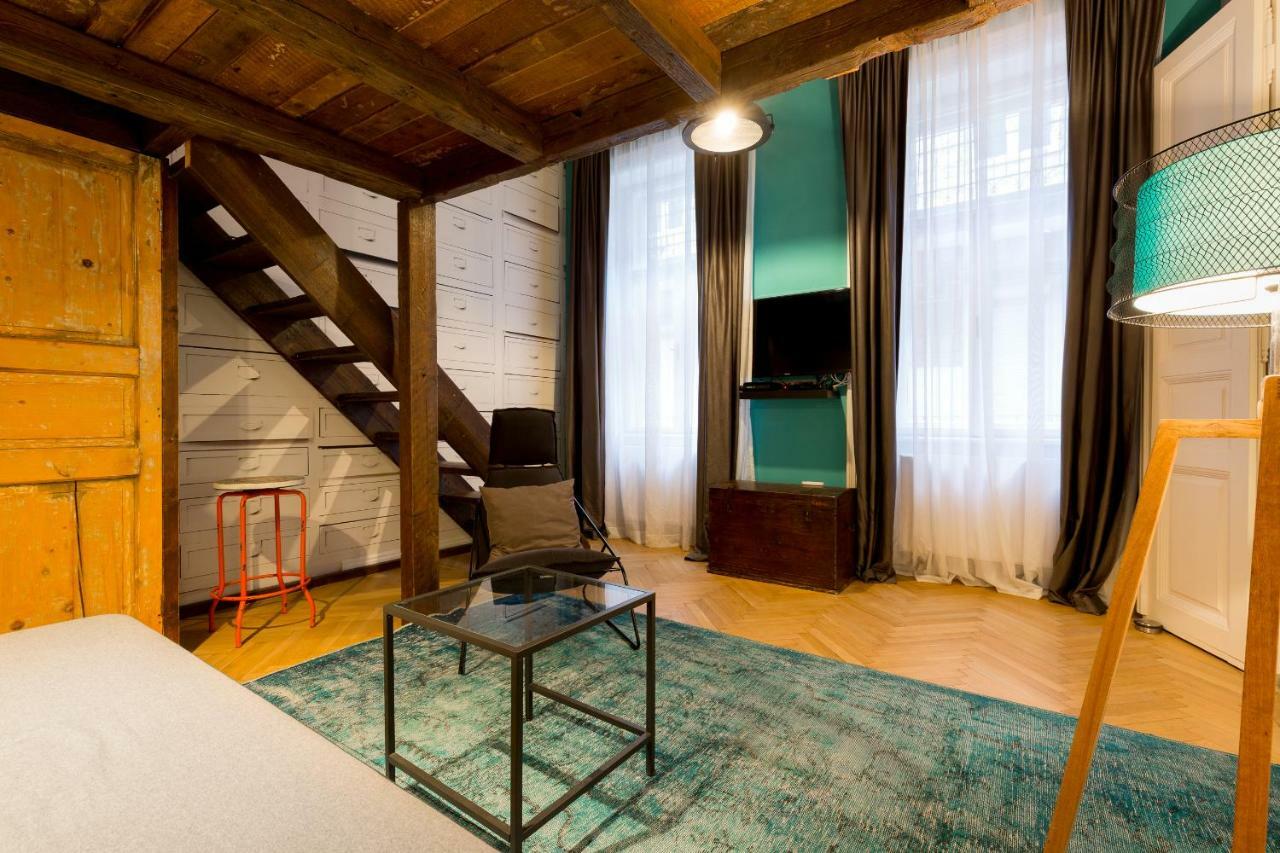 Deluxe Twin studio in Kazinczy street Apartment Budapesta Exterior foto