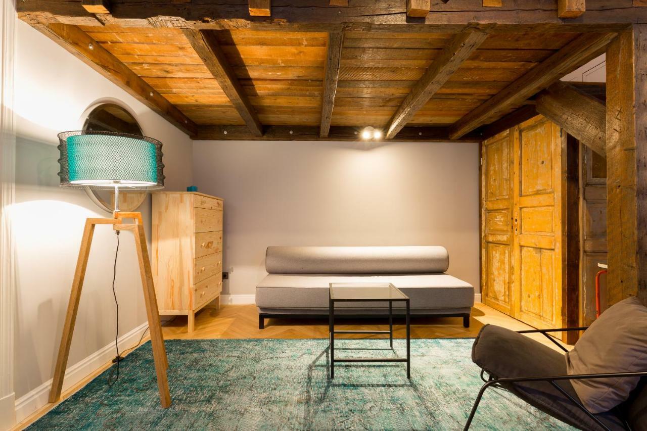 Deluxe Twin studio in Kazinczy street Apartment Budapesta Exterior foto