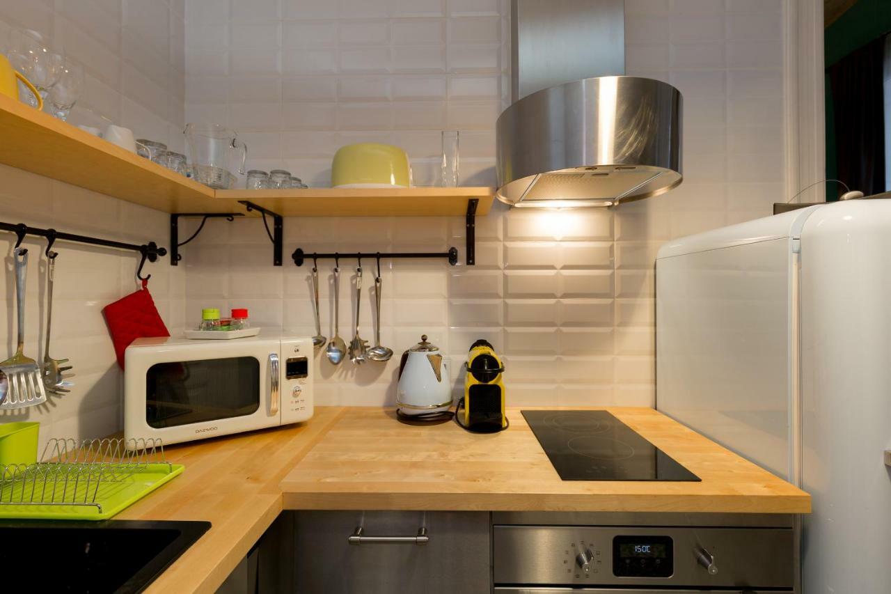 Deluxe Twin studio in Kazinczy street Apartment Budapesta Exterior foto