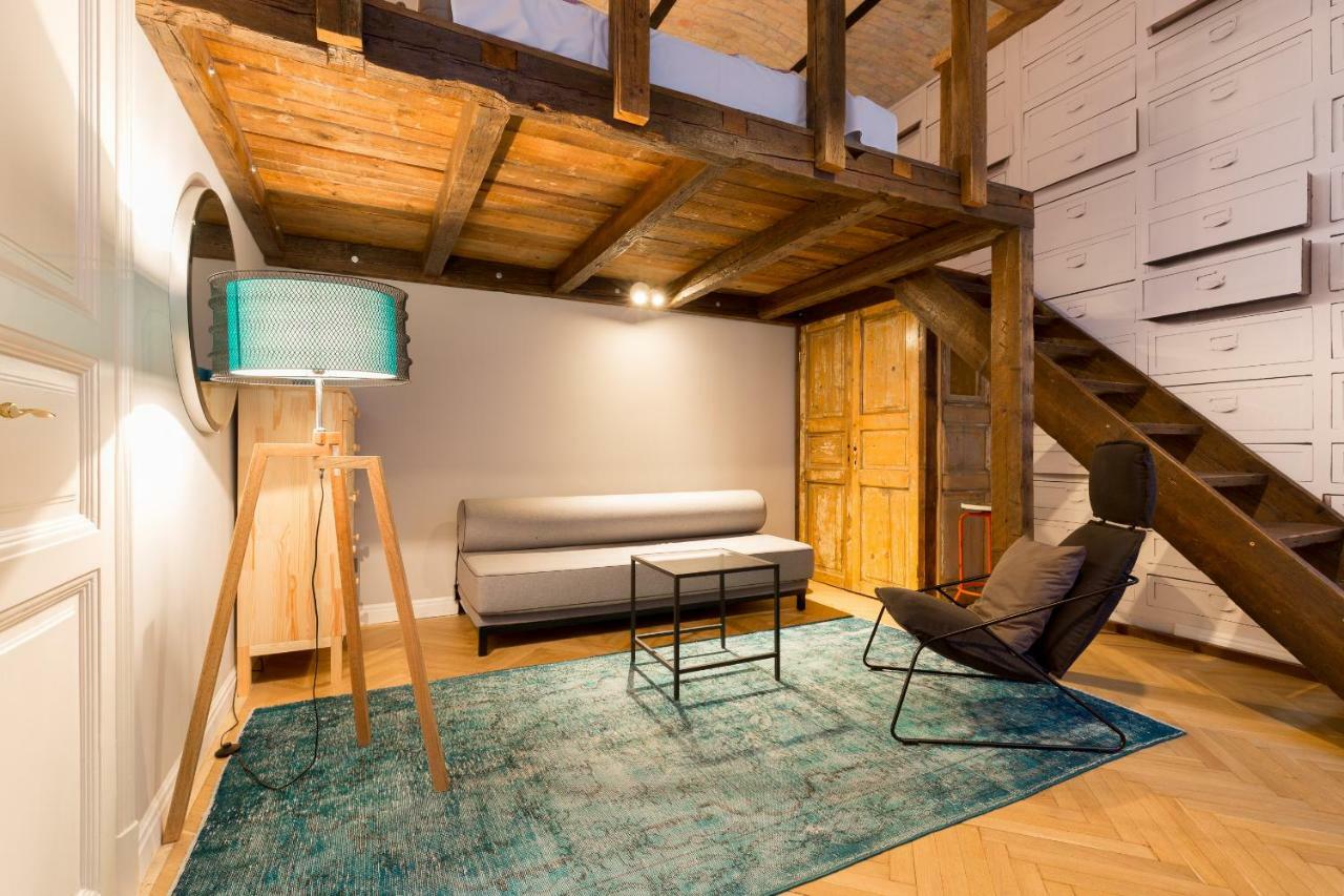 Deluxe Twin studio in Kazinczy street Apartment Budapesta Exterior foto