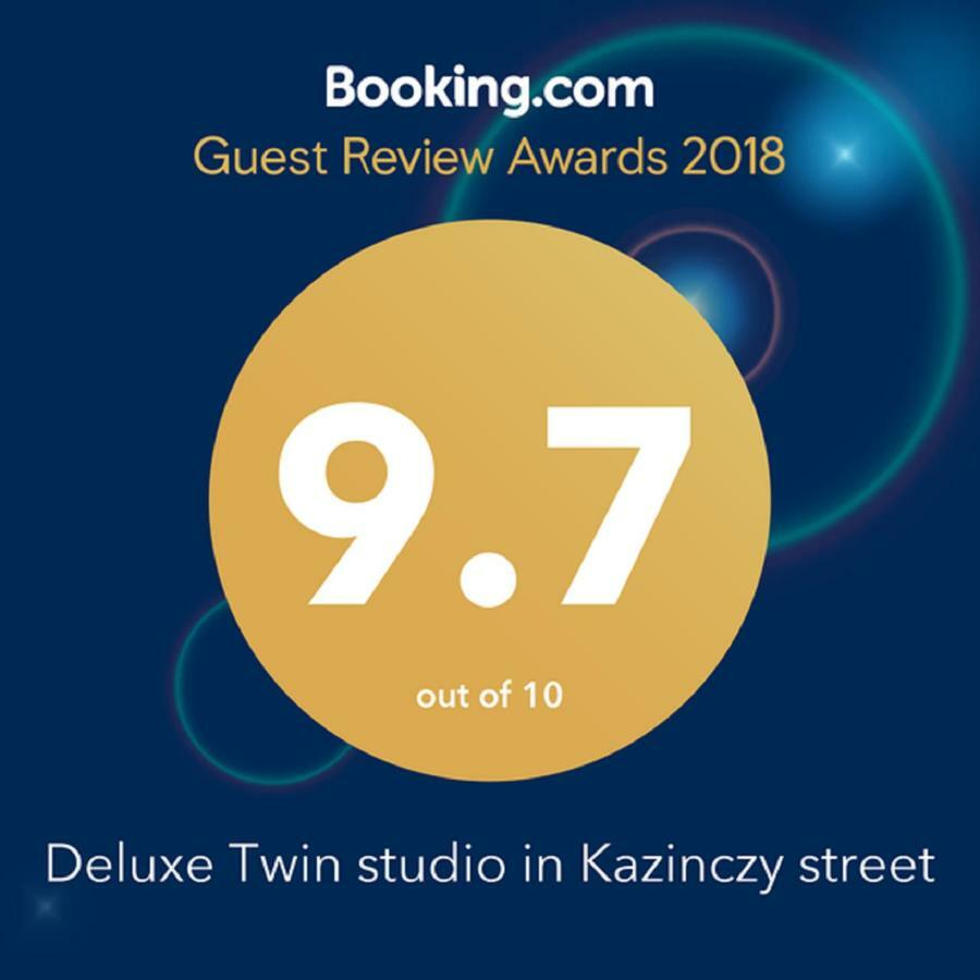 Deluxe Twin studio in Kazinczy street Apartment Budapesta Exterior foto